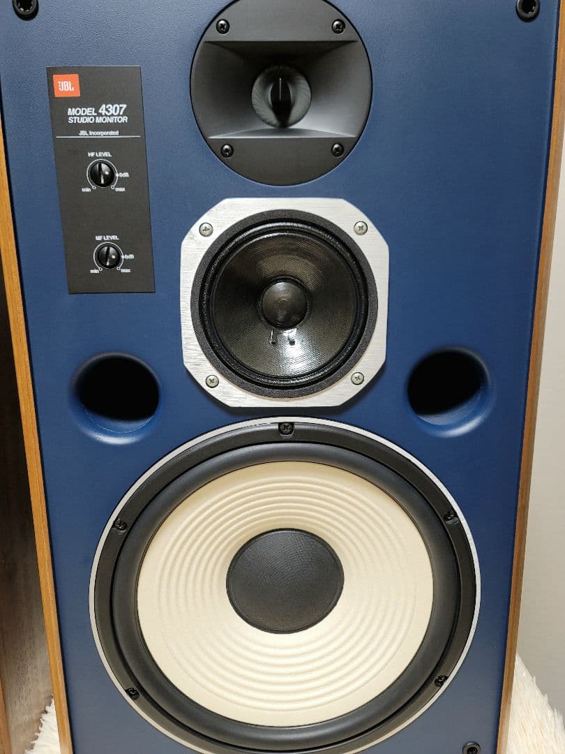 JBL 4307-3ウェイブックシェルフ型スピーカー2個セット 中古 (美品)