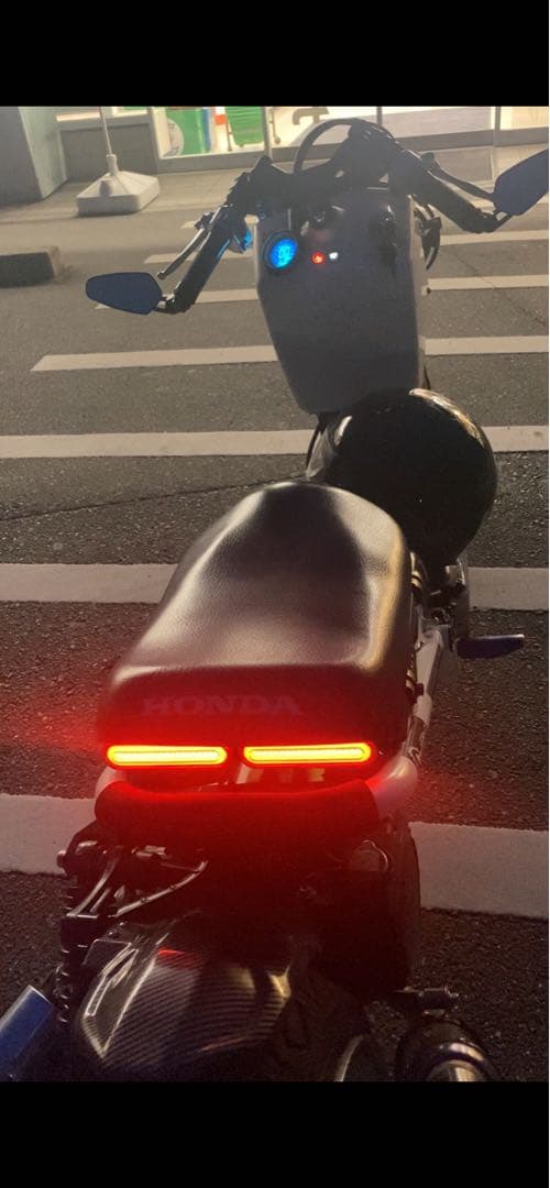 ズーマー用テールユニット ダッジタイプ2-a 販促用試作中古品