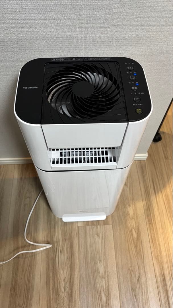 セール✨ IRIS OHYAMAアイリスオーヤマIDJ-150-W衣類乾燥除湿機