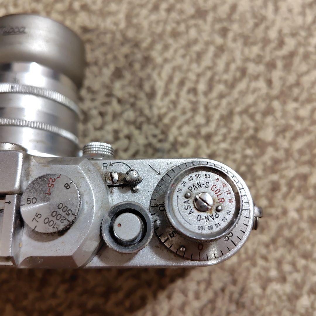 nicca 3-S カメラ　ジャンク品