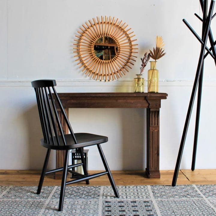 マントルピース ファイヤープレイス 暖炉枠 木製 コンソールテーブル 飾り棚