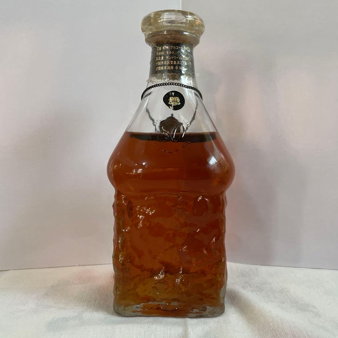 未開栓SUNTORY WHISKY EXCELLENCE 80 特級