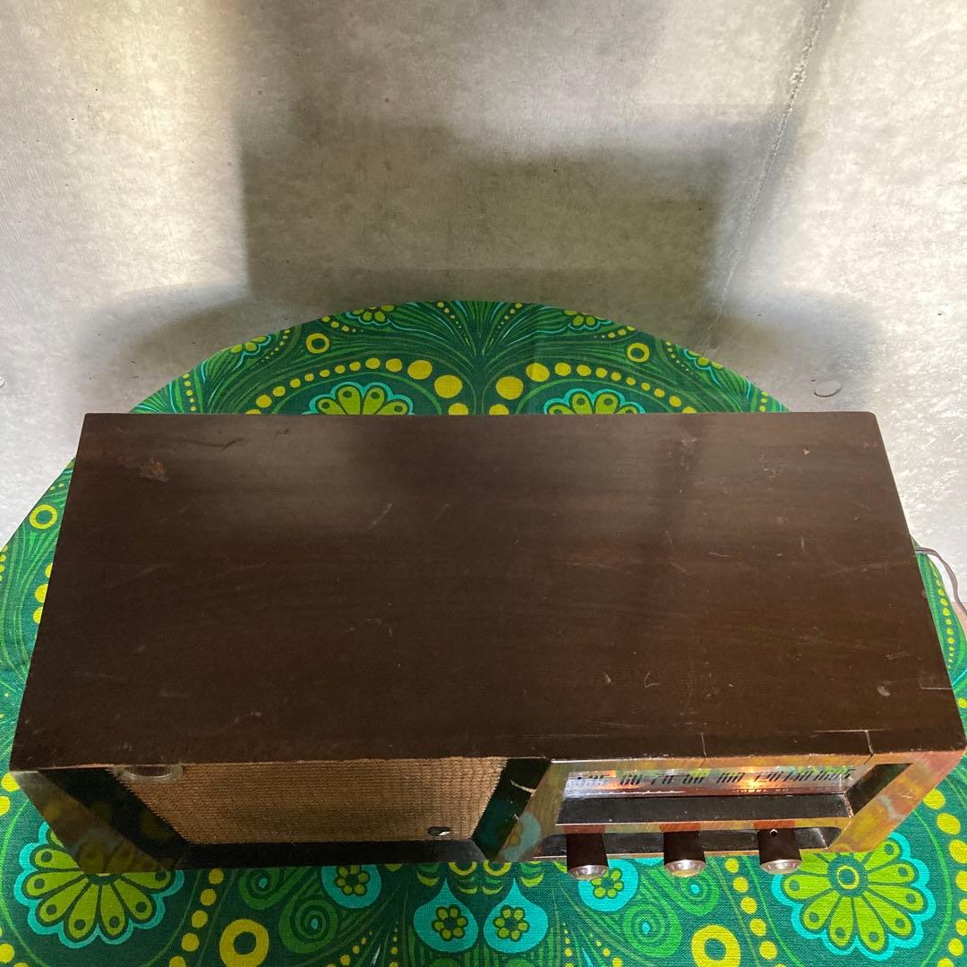 ☆東邦電気工業☆TOHO☆真空管ラジオ☆昭和レトロ【送料込み】