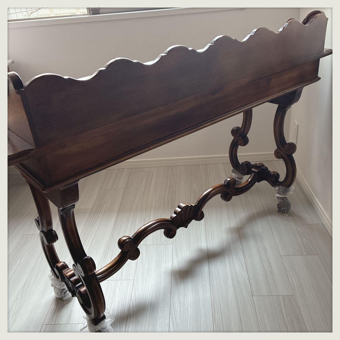 スペインヴィンテージ　バロッサバレンティ　ライティングデスク　背面も綺麗！