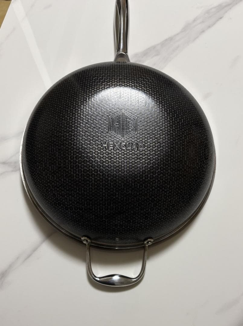 HexClad ハイブリッド 中華鍋 30cm