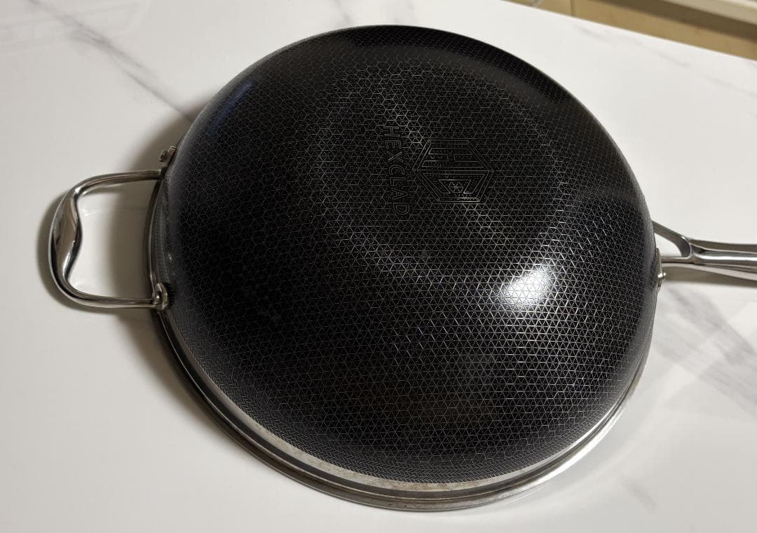 HexClad ハイブリッド 中華鍋 30cm