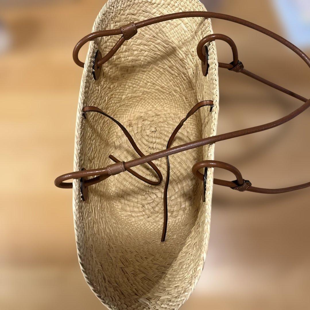 ロエベ　アナグラムバスケット