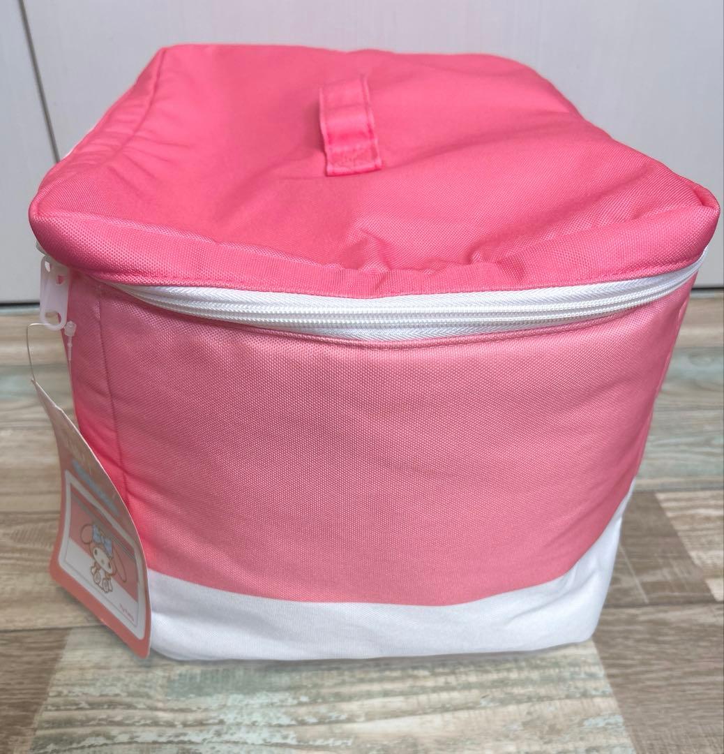 マイメロディ　サンリオ　収納ボックス　折り畳み　ピンク