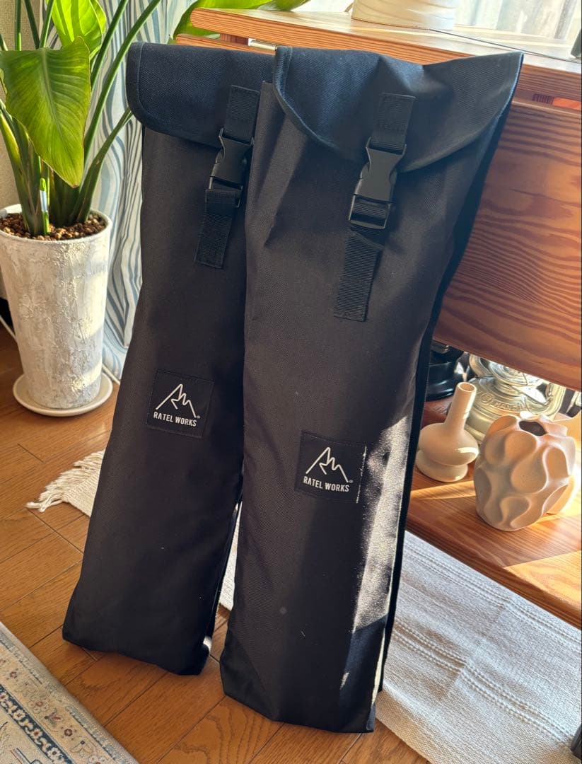 RATEL WORKS ラーテルワークス　ローチェア　グレージュ　クッション付