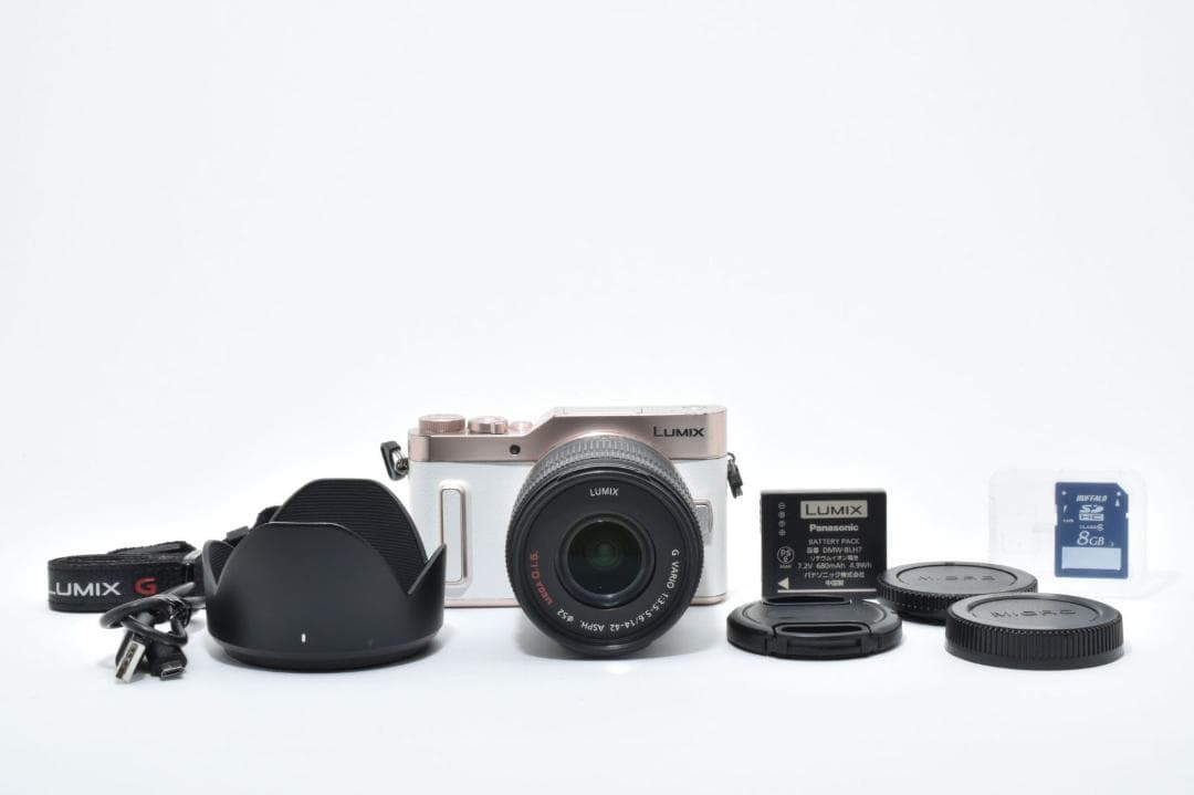 Wi-Fi対応 パナソニック Panasonic DC-GF10 レンズキット