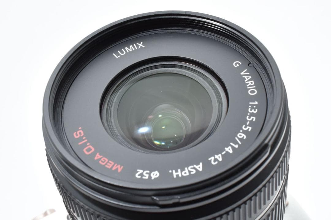 Wi-Fi対応 パナソニック Panasonic DC-GF10 レンズキット