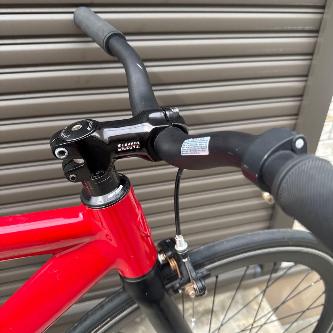 【直接引取】LEADER BIKE 725 DUOMATIC 前ブレーキカスタム