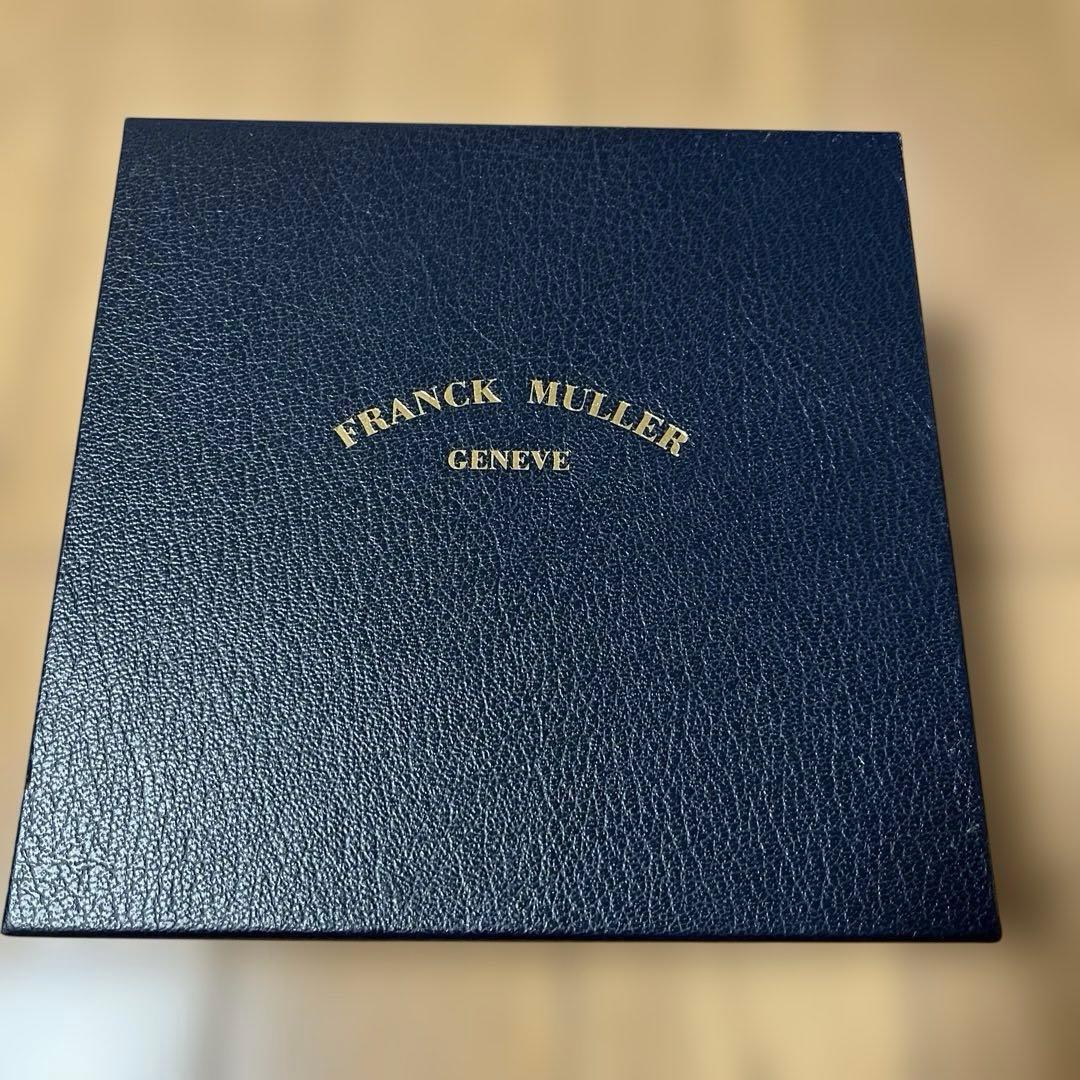 フランクミュラー 時計用 外箱空箱のみと時計用箱空ケースのみ