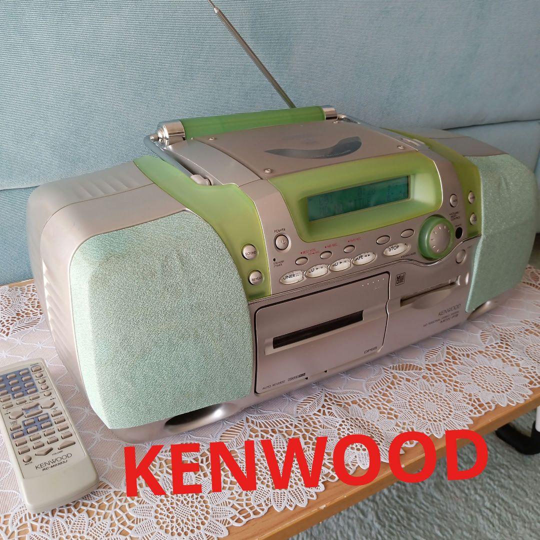 ♪CD/MD/テープ/プレイヤー(KENWOOD)♪