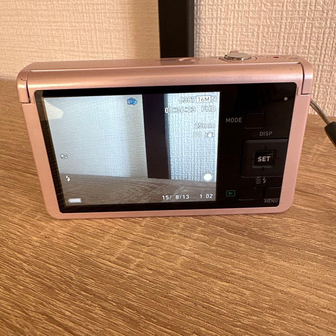 美品　CASIOEXILIM EX-ZR60 コンパクトデジタルカメラ