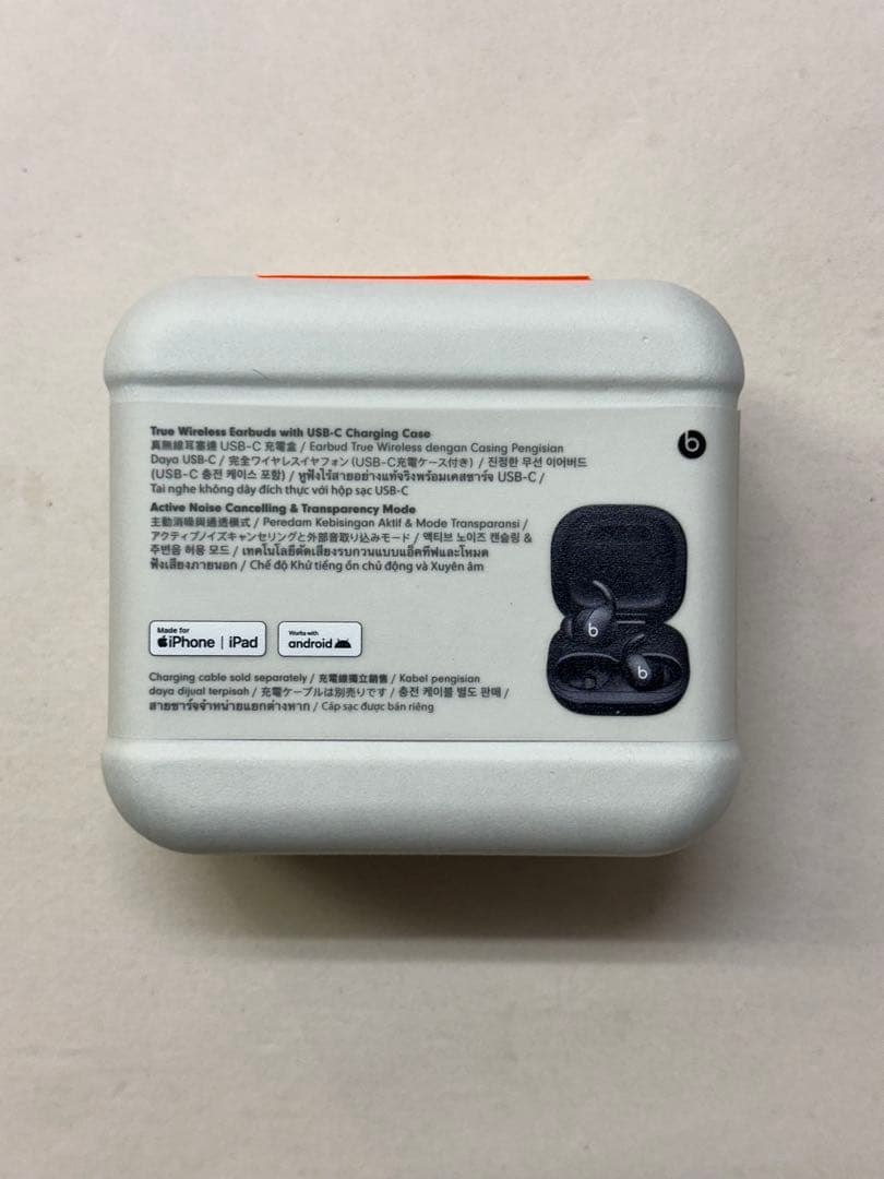 【新品未開封】Powerbeats FitブラックME2J4PA/A M76RT