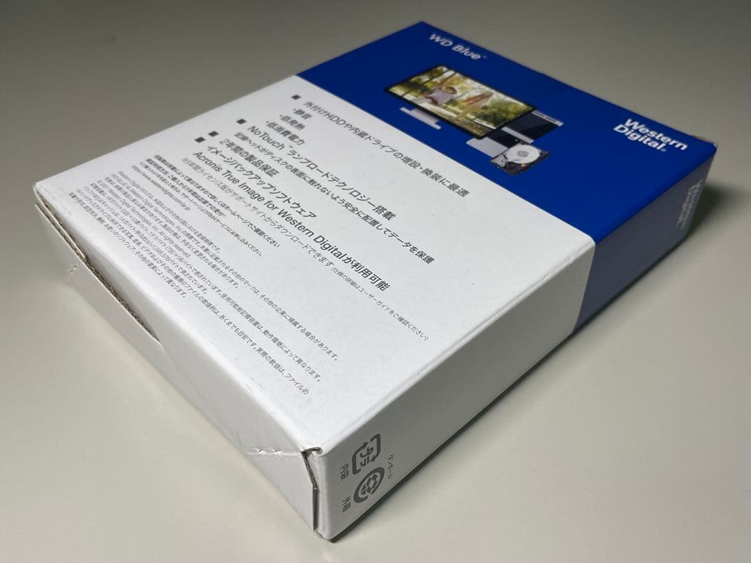 【新品未開封】WESTERN DIGITAL WD40EZAX 4TB HDD