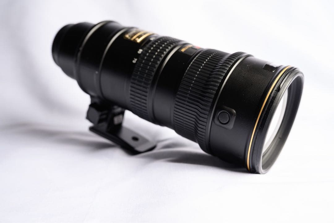 Nikon AF-S VR 70-200mmf2.8G フードNG,モーター更新