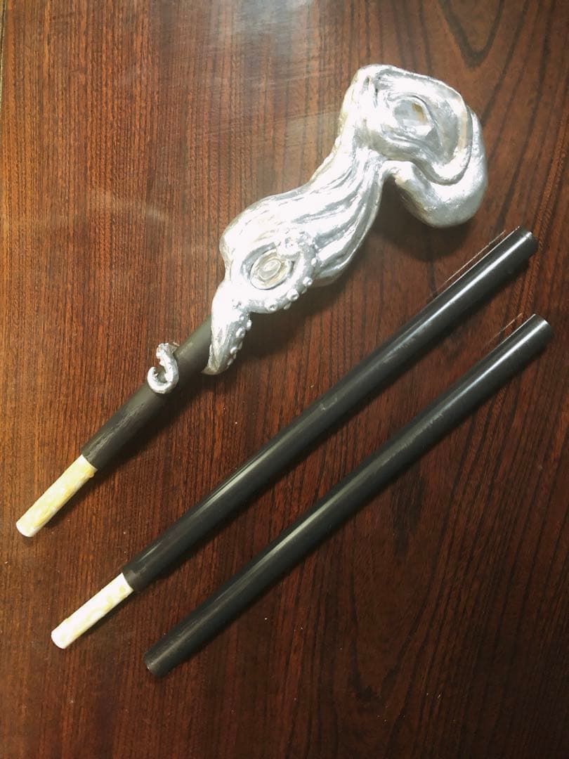 ツイステ アズール風 寮服 杖 作成オーダー