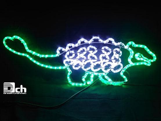 エウオプロケファルス 恐竜 イルミネーション モチーフ ライト 屋外使用可能