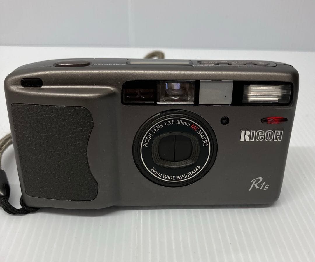 【RICOH/リコー】フィルムカメラ　R1s リモコン　ケース付※現状渡し