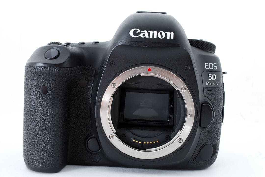 キャノン Canon EOS 5D Mark IV標準&望遠ダブルレンズセット