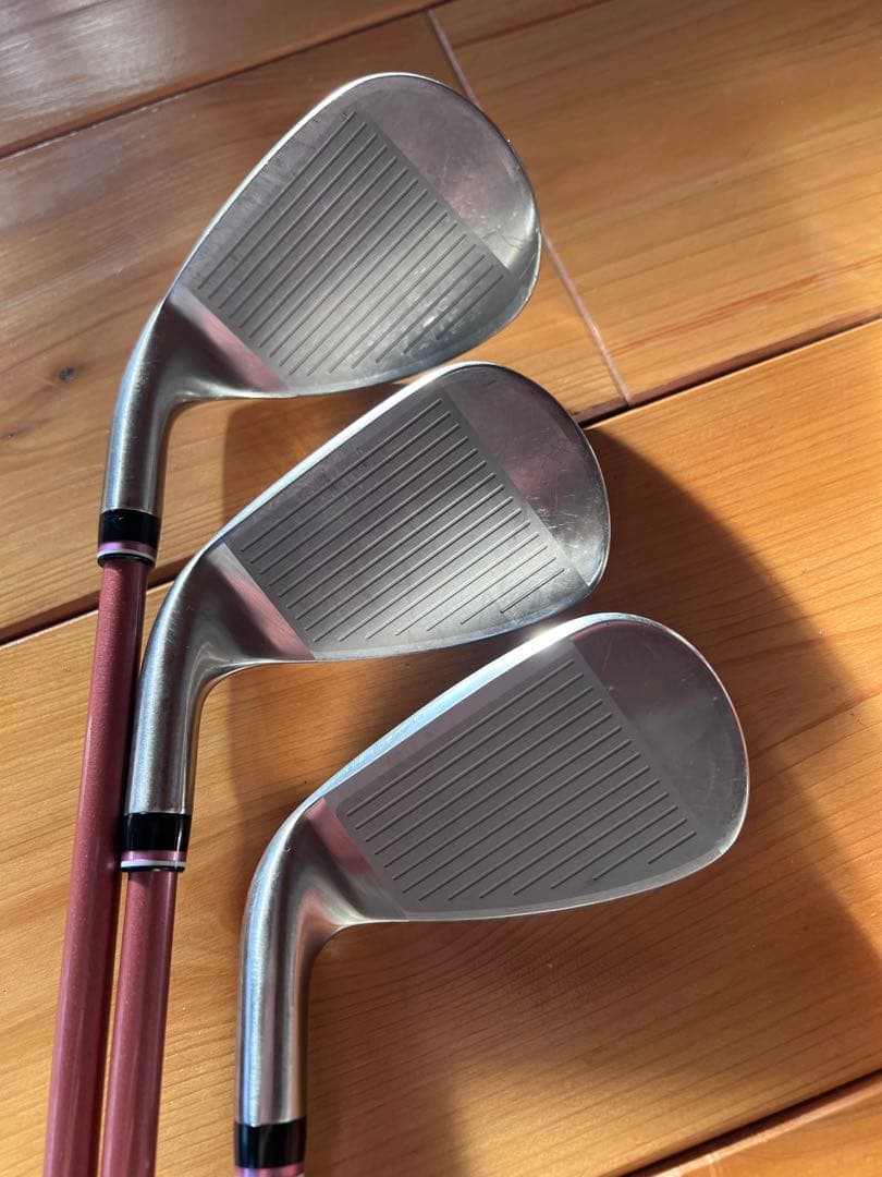 ゼクシオ　XXIO 13 レディース　アイアンセット　7-S 6本セット