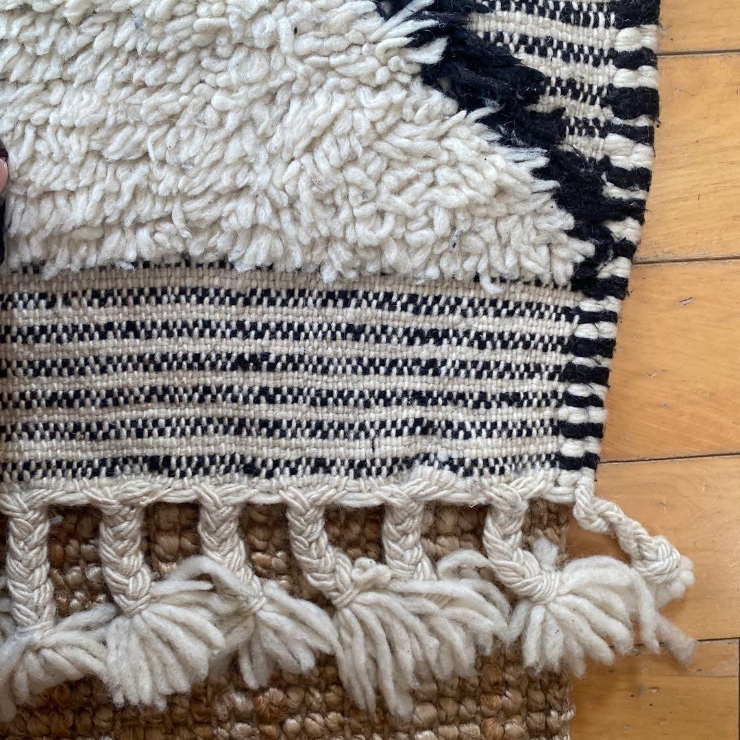 ラグ ベニワレンラグ モロッコ