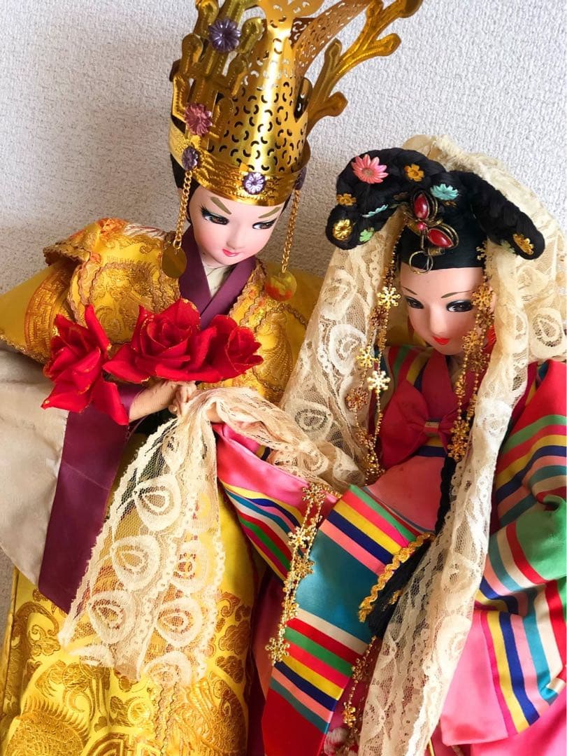 貴重✨韓国⭐︎置物 人形 3