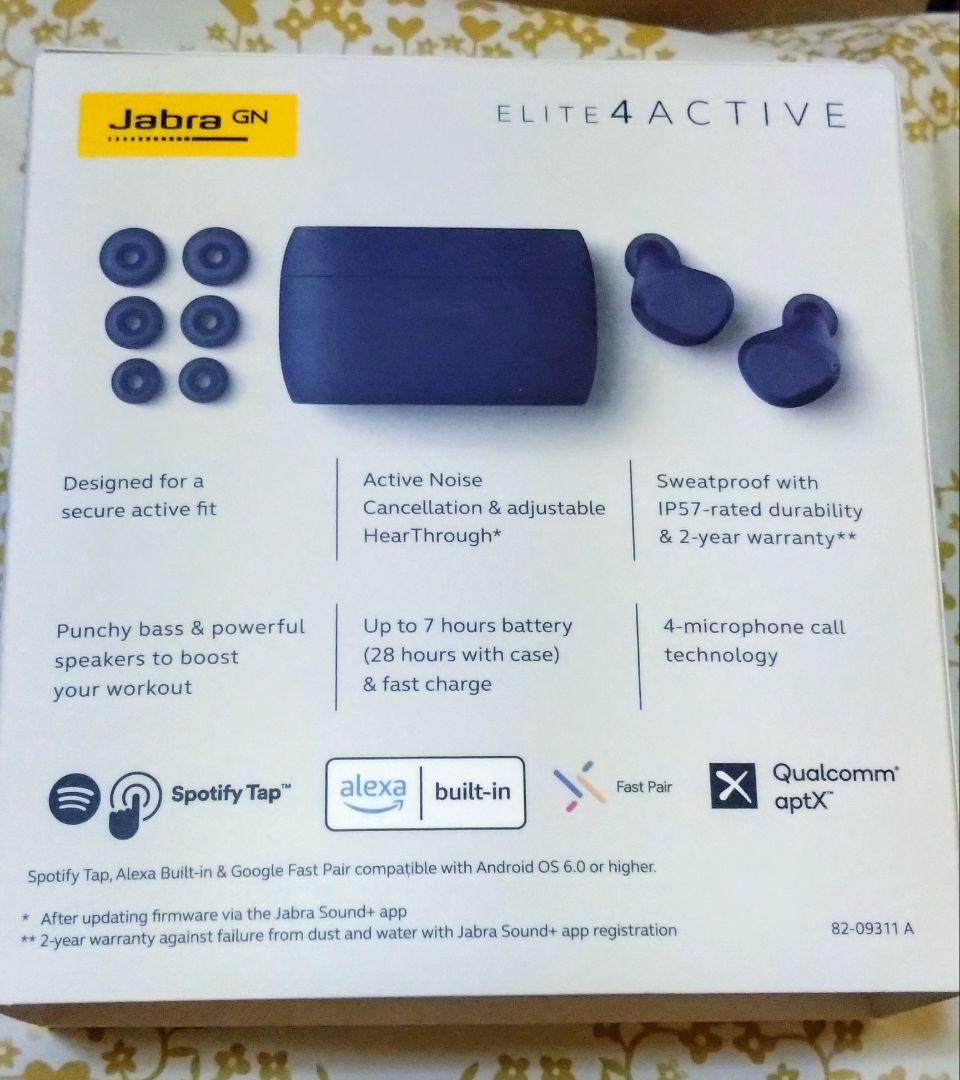 Ｊａｂｒａ ＥＬＩＴＥ４ 　新品