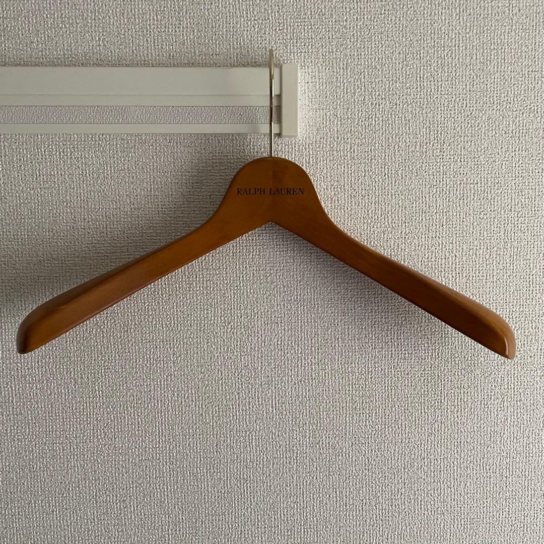 【非売品】ラルフローレン　木製ハンガー　スーツ　ジャケット　ボトムス　セット