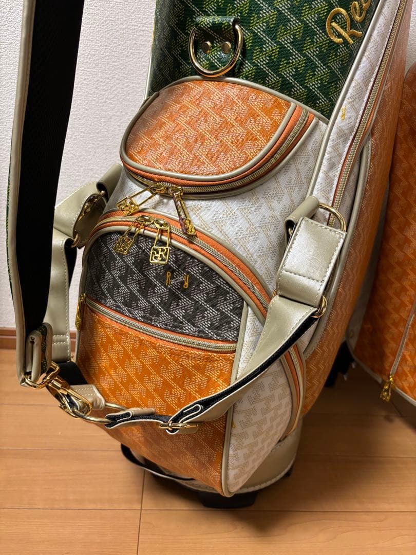 Resurrection レザレクション オリオラ キャディバッグ 金田久美子