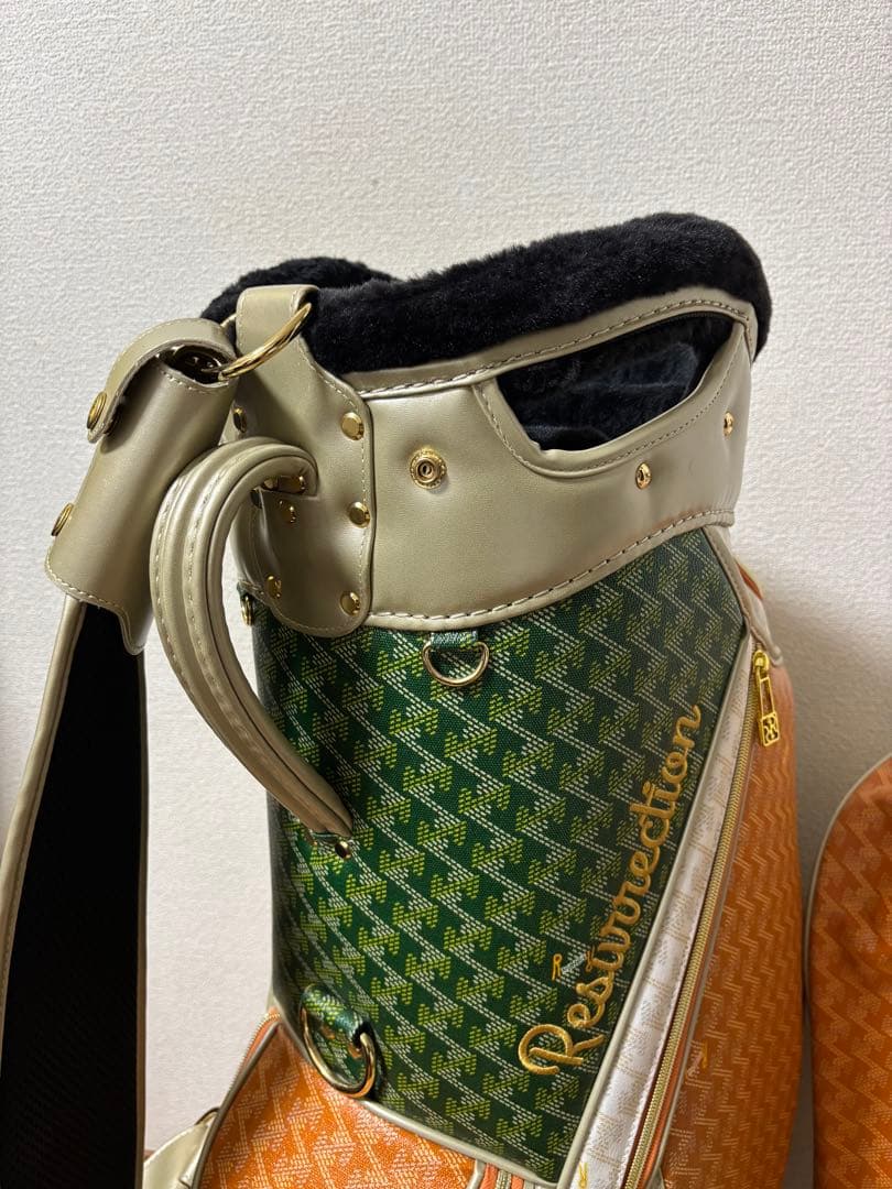 Resurrection レザレクション オリオラ キャディバッグ 金田久美子