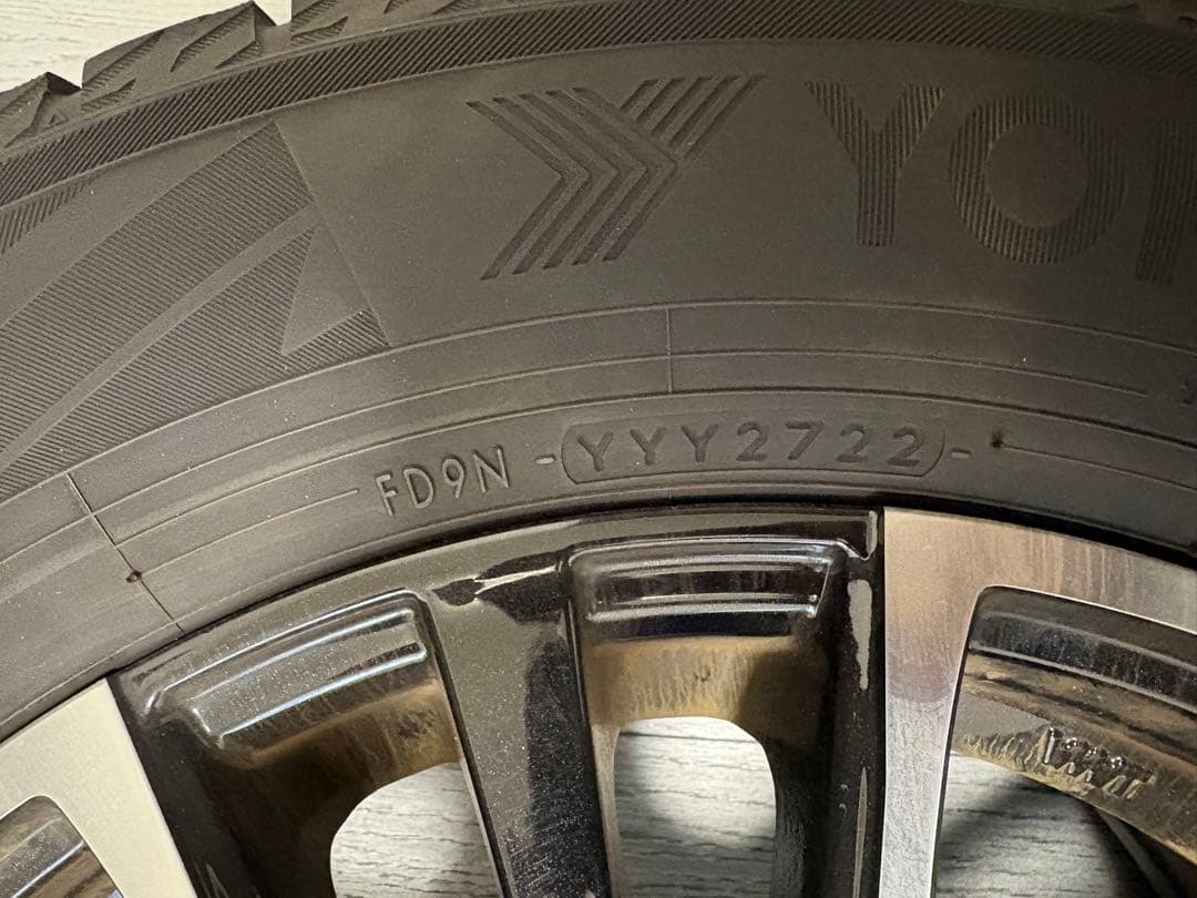 【値下げ中】ヨコハマ iceGUARD IG70 15インチタイヤホイールセット