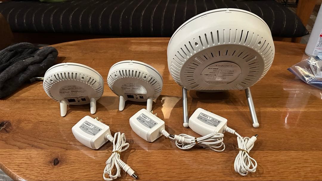 バッファロー AirStation Connect 親機＋中継機2台セット美品