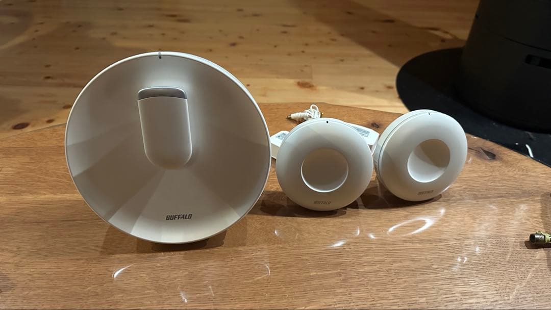 バッファロー AirStation Connect 親機＋中継機2台セット美品