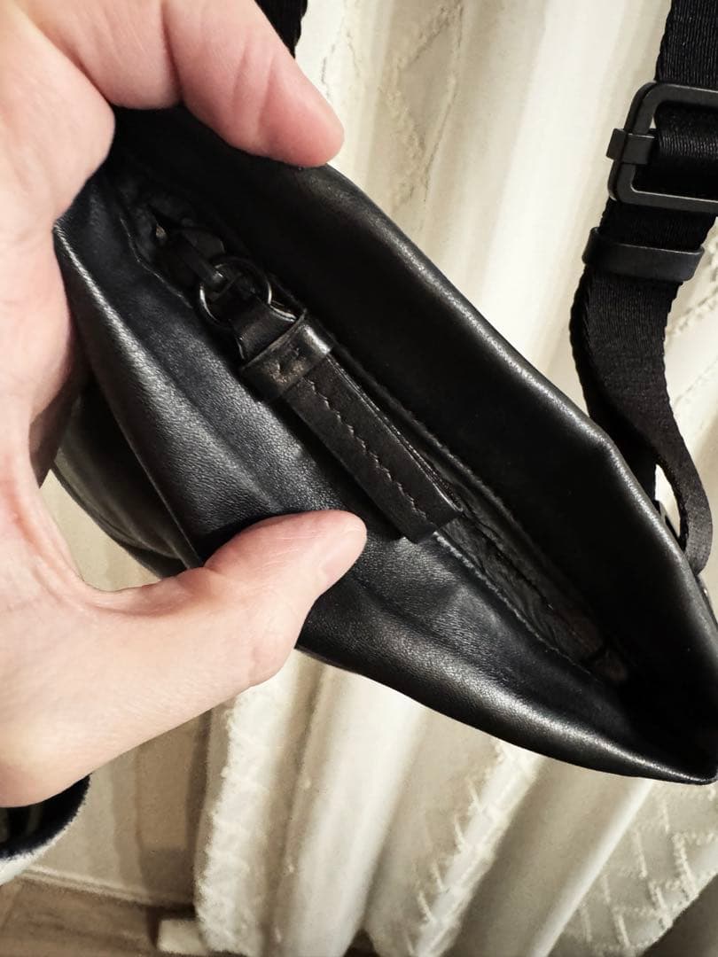 margiela マルジェラ グラムスラム　レザーショルダー　サコッシュ