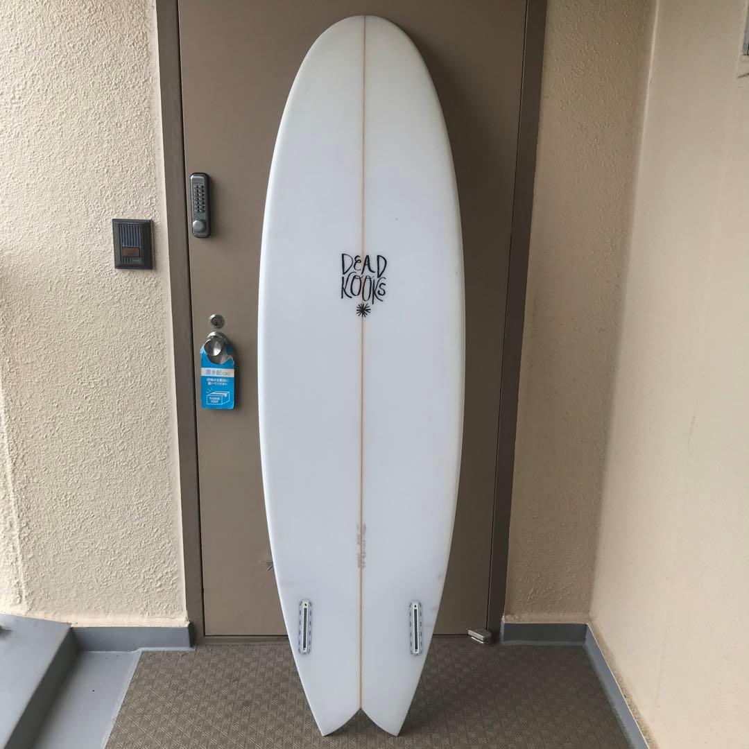 andyさん専用です。デッドクークス　サーフボード　Thang 5\"11★