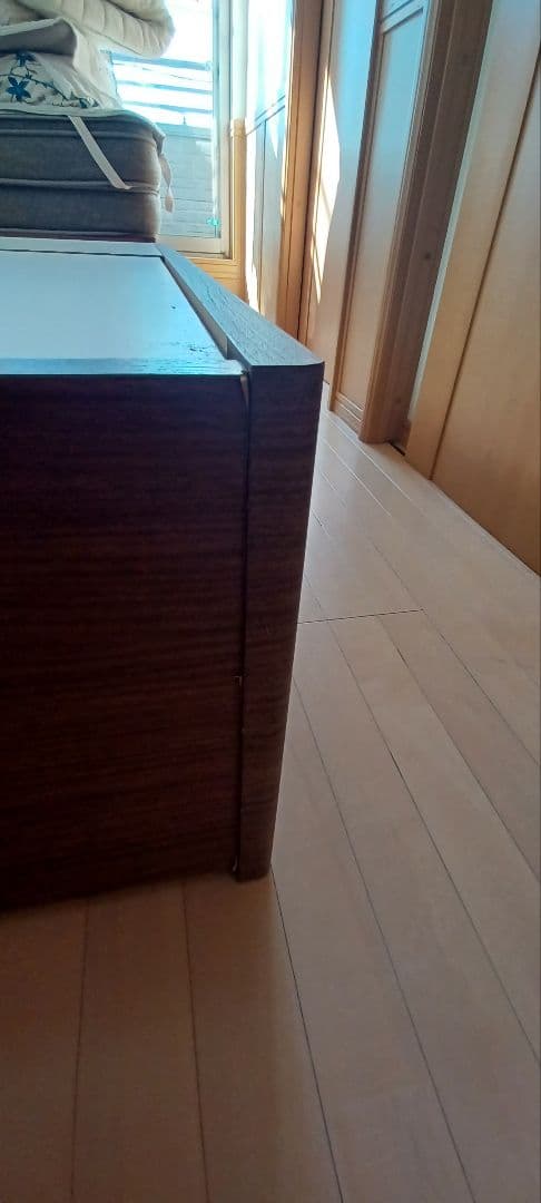 ニトリ　収納付きベッドフレーム　セミダブル