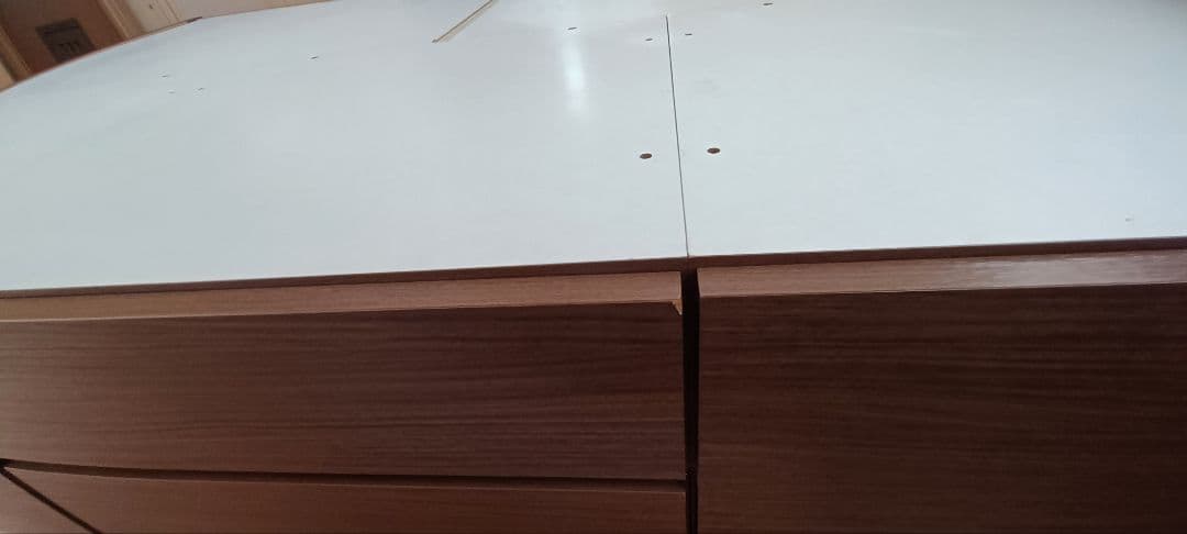 ニトリ　収納付きベッドフレーム　セミダブル