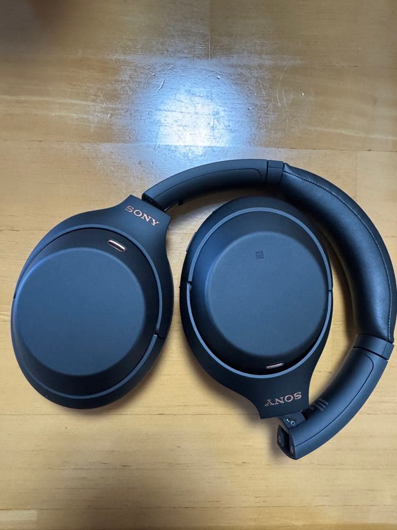 SONY SONY WH-1000XM4 ワイヤレスヘッドホン ブラック