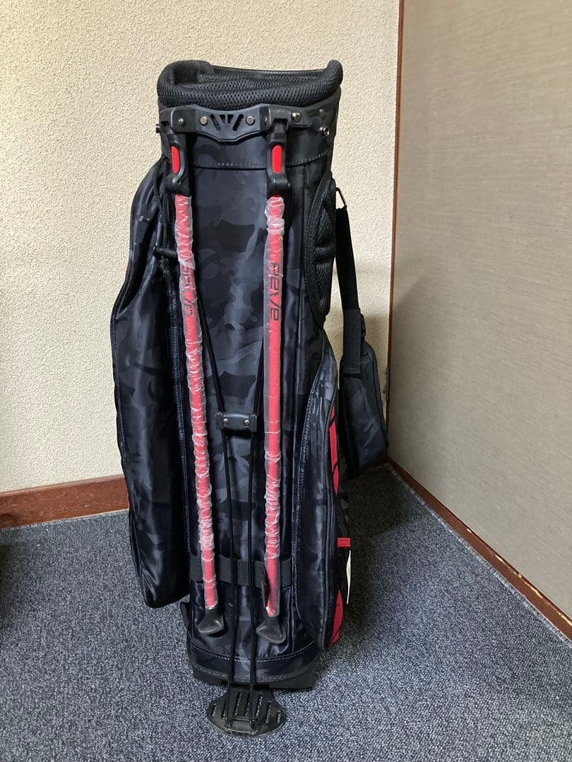 REVE スタンドキャディーバック DW用ヘッドカバー・スコアカードホルダー