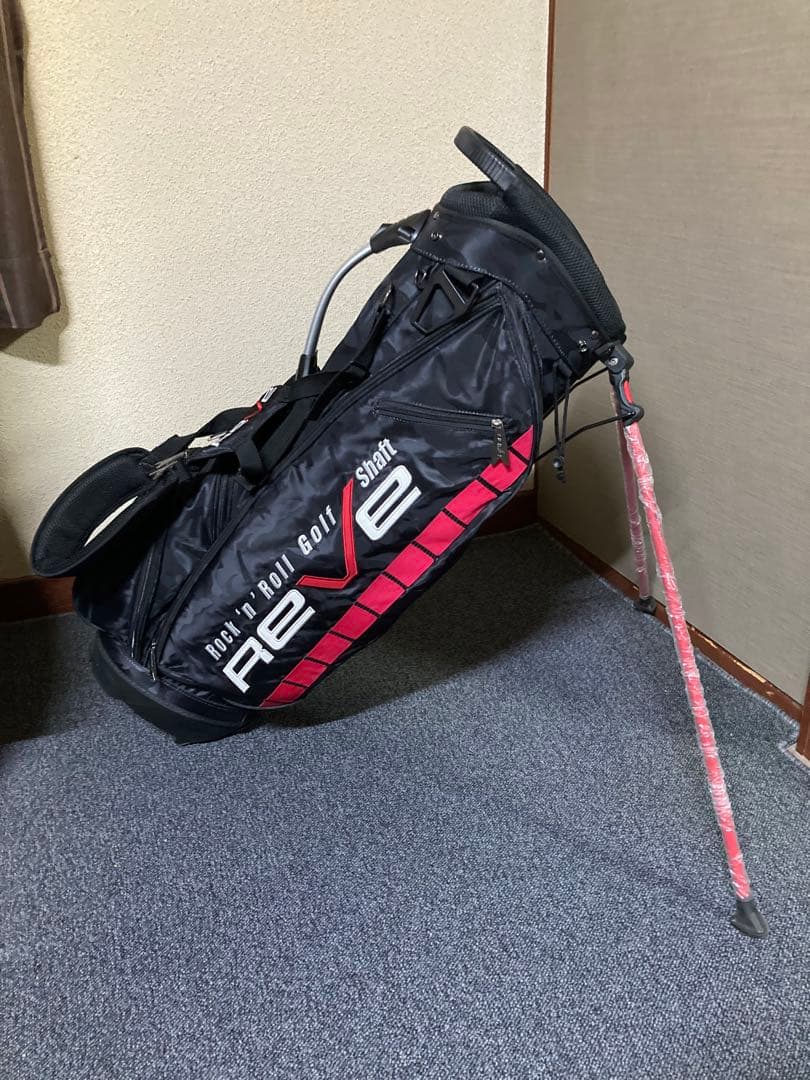 REVE スタンドキャディーバック DW用ヘッドカバー・スコアカードホルダー