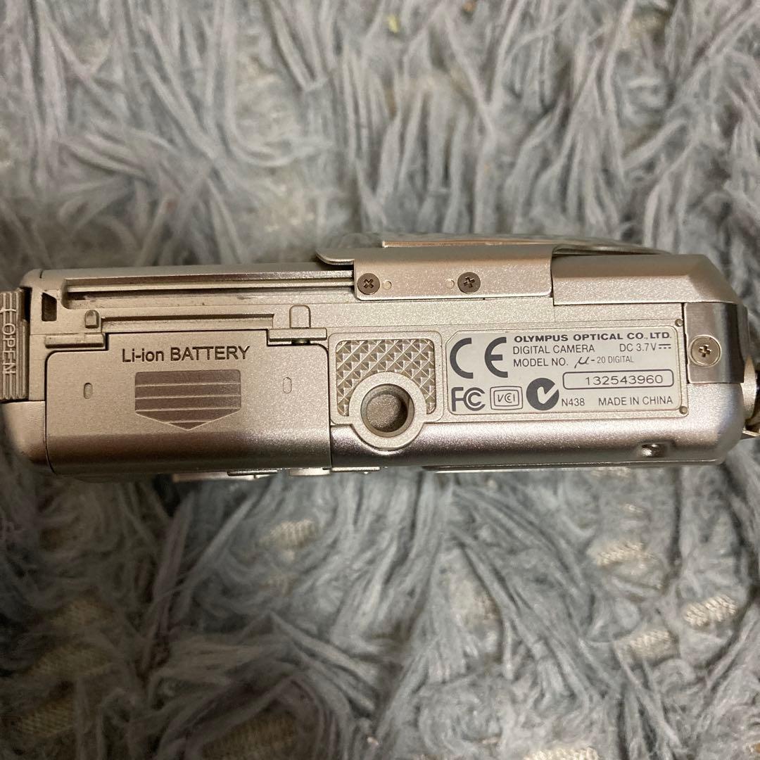 OLYMPUS μ 25 DIGITAL コンパクトデジタルカメラ ジャンク