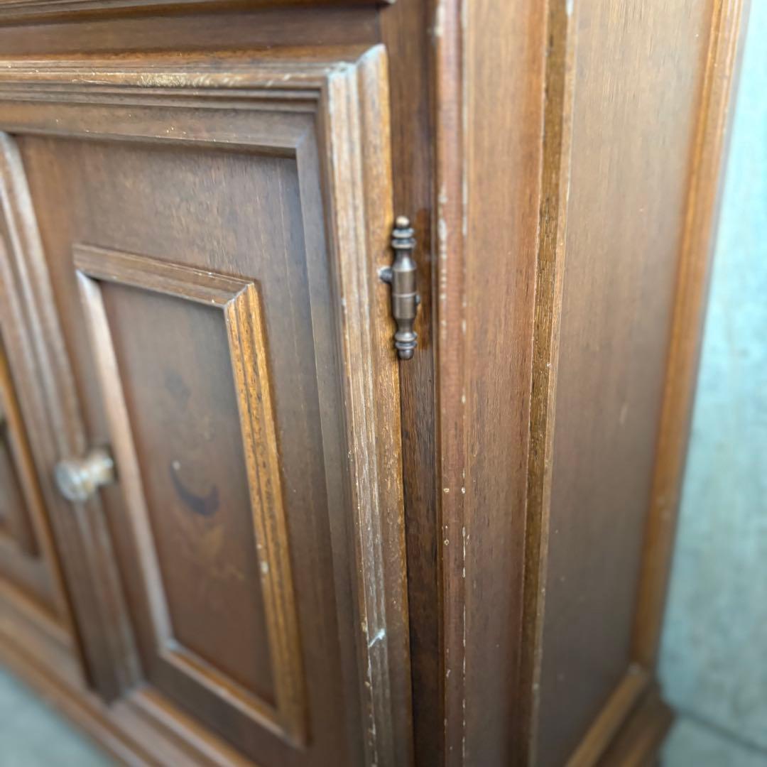 イタリア象嵌　コンソールテーブル　キャビネット　ヴィンテージ