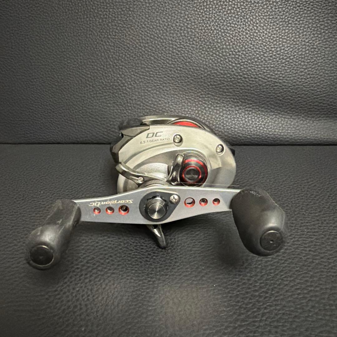 シマノ 11 スコーピオンDC 左ハンドル