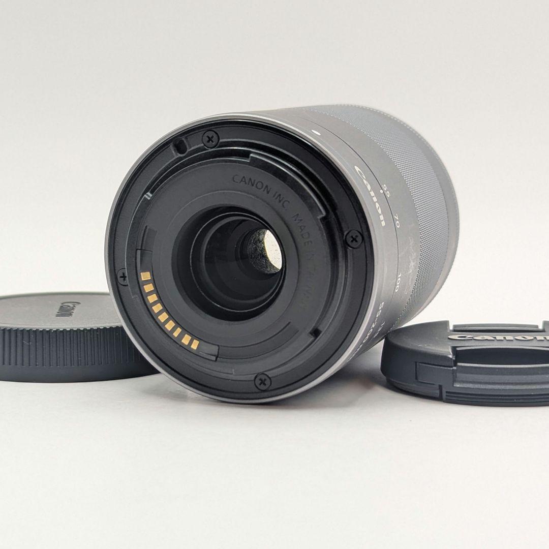 Canon キャノン EF-M 55-200mm STM 動作OK