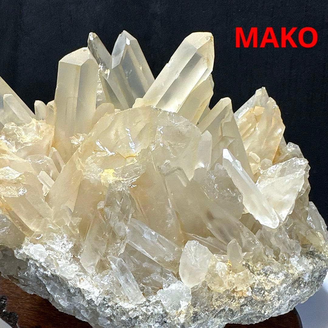 M1576☆水晶クラスター12.4Kg☆天然石　原石☆N40704