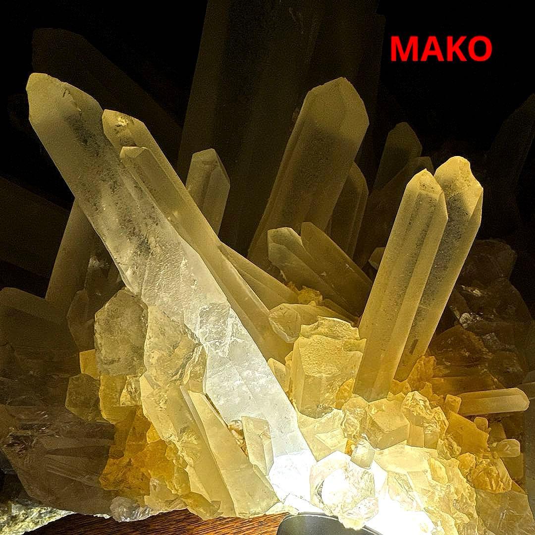 M1576☆水晶クラスター12.4Kg☆天然石　原石☆N40704