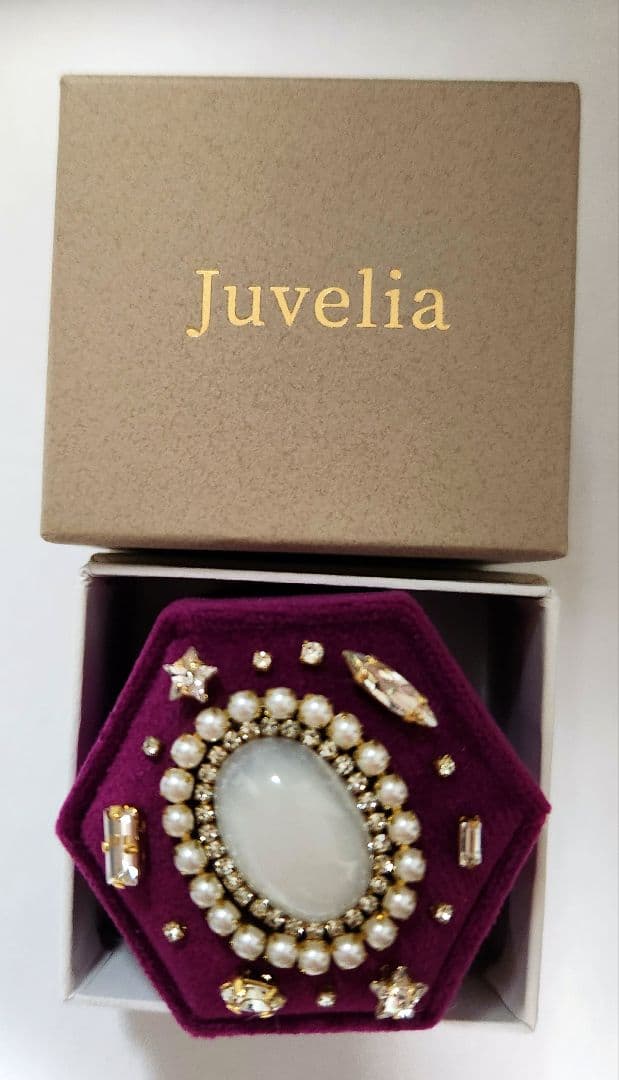 Juvelia 　ジュベリア　リングボックス
